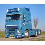【予約】12月以降発売予定Edwin van Zwienen VOLVO FH4 GLOBETROTTER XL 6x2 TAG AXLE トラック トラクタ 建設機械模型 工事車両WSI 1/50 ミニチュア
