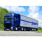 【予約】2020年1-3月以降発売予定Schuitema DAF XF SUPER SPACE CAB トラック/建設機械模型  WSI 1/50
