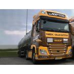 【予約】2020年1-3月以降発売予定Niek Dijkstra DAF XF SUPER SPACE CAB 4x2 TANK TRAILER  3軸 トラック/建設機械模型 工事車両 WSI 1/50 ミニチュア