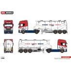 【予約】2020年1-3月以降発売予定O.ME.P.S Srl SCANIA R HIGHLINE  3軸 トラック/建設機械模型  WSI 1/50