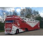 【予約】2020年1-3月以降発売予定Thomas Werner DAF XF トラック トレーラー/建設機械模型  WSI 1/50