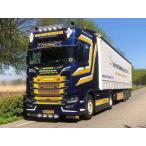 【予約】2020年1-3月以降発売予定Van Oostenbrugge Pallets SCANIA S HIGHLINE 4x2/ WSI 1/50