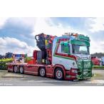 【予約】2020年1-3月以降発売予定Transport Van Caudenberg SCANIA R トラック/建設機械模型 WSI 1/50