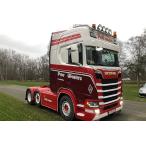 【予約】2020年1-3月以降発売予定PWT Thermo SCANIA S HIGHLINE | CS20H 6X2 TAG軸 トラック トラクタヘッド/建設機械模型 工事車両 WSI 1/50 ミニチュア