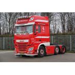 【予約】5-8月以降発売予定DAF XF SUPER SPACE CAB 6X2 TWINSTEER トラック トラクタヘッド WSI 1/50 建設機械 模型ミニカー  はたらく車重機