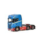 【予約】2020年1-3月以降発売予定Bjarne Pedersen SCANIA S HIGHLINE CS20H 6x2 TAG軸 トラック トレーラー/建設機械模型 工事車両 WSI 1/50 ミニチュア