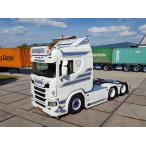 【予約】2020年1-3月以降発売予定Sneepels Transport SCANIA R NORMAL | CR20N 6X2 TAG軸 トラック トラクタヘッド/建設機械模型 工事車両 WSI 1/50 ミニチュア