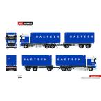 【予約】5-8月以降発売予定DAF XF SPACE CAB MY2017 + コンテナ トラック WSI 1/50 建設機械 模型ミニカー