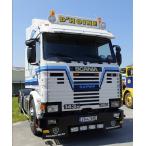 【予約】12月以降発売予定SCANIA 3 SERIES 4X2 CURTAINSIDE TRAILER - 3 AXLE WSI 1/50 建設機械 模型ミニカー  はたらく車重機 トラック