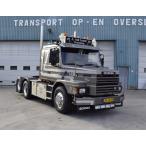 【予約】2020年4-6月以降発売予定A. van Leent  SCANIAトラック  トラクタヘッド WSI 1/50