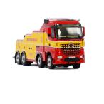 Assistancekaren MERCEDES-BENZ AROCS MP4 STREAM SPACE 8X4 FALKOM トラック/WSI 1/50 建設機械 模型ミニカー  はたらく車 重機