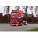 【予約】2021年1-3月以降発売予定Michael Bach SCANIA S HIGHLINE  CS20H 6X2 TAG AXLEトラック トラクタヘッド /WSI  建設機械模型 工事車両 1/50 ミニチュア