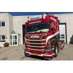 【予約】2021年2月以降発売予定Claus Madsen SCANIA R NORMAL  CR20N 6X2 TAG AXLE トラック トラクタ /WSI 1/50 建設機械 模型ミニカー  はたらく車 重機