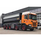 【予約】12月以降発売予定Gebr. van Kessel SCANIA G NORMAL | CG17 10X4 TIPPER TRUCKトラック ダンプ/WSI 1/50 建設機械 模型ミニカー  はたらく車 重機