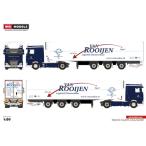 【予約】12月以降発売予定Van Rooijen Logistiek DAF 3軸トラック/WSI 1/50 建設機械 模型