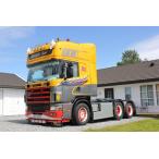 【予約】2021年1-3月以降発売予定Christoffer Fjeld SCANIA R4 TOPLINE 6X2 TAG AXLEトラック トラクタヘッド /WSI  建設機械模型 工事車両 1/50 ミニチュア