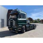 【予約】12月以降発売予定H-B van Doorn SCANIA 3 SERIES STREAMLINE 4X2トラック トラクタ/WSI 1/50 建設機械 模型ミニカー  はたらく車 重機