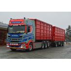 【予約】2021年2月以降発売予定Jan Hansen SCANIA R HIGHLINE トラック トレーラー /WSI 1/50 模型