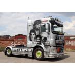 【予約】2021年2月以降発売予定Fair Gas GmbH DAF XF SPACE CAB MY2017 4X2トラック トラクタ/WSI 1/50 建設機械 模型ミニカー  はたらく車 重機