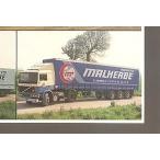 【予約】2021年1-3月以降発売予定Malherbe VOLVO F12 4X2 CURTAINSIDE TRAILER 3軸トラック  /WSI  建設機械模型 工事車両 1/50 ミニチュア