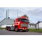 【予約】2021年1-3月以降発売予定Brandt &amp; Son SCANIA 1 SERIES 6X2 TAG AXLEトラック トラクタヘッド /WSI  建設機械模型 工事車両 1/50 ミニチュア