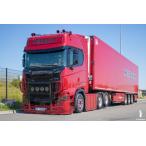 【予約】8-10月以降発売予定Heinrichs; SCANIA S HIGHLINE  CS20H 6X2 TAG AXLE リーファートレーラー ３軸 トラック /WSI 建設機械模型 工事車両 1/50