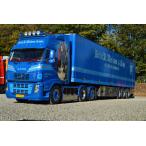 【予約】2月以降発売予定Erik H Nielsen VOLVO FH 2 GLOBETROTTER XL 6X2 TAG BOX TRAILER 3 軸 トラック /WSI 建設機械模型 工事車両 1/50 ミニカー