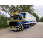 【予約】8-10月以降発売予定Kropfeld; SCANIA 3 SERIES 4X2 リーファートレーラー ３軸 トラック /WSI 建設機械模型 工事車両 1/50