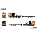 【予約】8-10月以降発売予定Holtrop v.d. Vlist; SCANIA R NORMAL  CR20N 8X4  トラック トレーラー/WSI 建設機械模型 工事車両 1/50