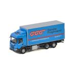 【予約】3-5月以降発売予定J. NORGAARD PETERSEN SCANIA G NORMAL CG17N 6X2 TAG AXLE RIGED BOX 3軸 トラック/WSI 建設機械模型 工事車両 1/50 ミニカー