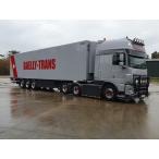 【予約】10-12月以降発売予定Baelly-Trans  DAF XF SUPER SPACE CAB トラック/WSI 建設機械模型 1/50