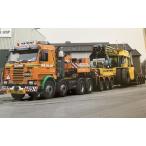 【予約】12月以降発売予定Van der Vlist Groot Ammers; SCANIA 3  トラック トレーラー/模型 WSI 1/50