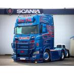 【予約】10-12月以降発売予定Van Hal Transport  SCANIA S HIGHLINE | CS20H 6X2 TAG AXLE トラクタ/WSI 建設機械模型 工事車両 1/50 ミニカー