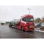 【予約】10-12月以降発売予定J26 Trucking B.V. SCANIA トレーラー/WSI  建設機械模型 1/50