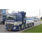 【予約】2022年発売予定VAN HOOFT GINAF G6 5250 10 X 4 PALFINGER PK 78002 SH トレーラー トラック/WSI 模型 1/50