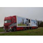 【予約】3月以降発売予定N.C. Christensen &amp; Sonner SCANIA R HIGHLINE R20H 6X2 TAG 軸 COMBI 6 軸 トラック /WSI 建設機械模型 工事車両 1/50 ミニカー