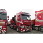 【予約】12月以降発売予定John O'Neill RENAULT TRUCKS T 8X4 PALFINGER PK 78002 トラック/WSI 建設機械模型 1/50