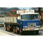 【予約】2月以降発売予定Berns; FTF F SERIE (OLD CAB) 6X4 BRICK TRAILER  3 軸 トラック /WSI 建設機械模型 工事車両 1/50 ミニカー