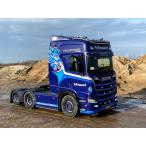 【予約】2月以降発売予定Toftegaard SCANIA R HIGHLINE | CR20H 6X2 TAG 軸 トラック トラクタヘッド/WSI 建設機械模型 工事車両 1/50 ミニカー