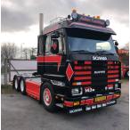 【予約】2月以降発売予定Anders Lauritzen SCANIA 3 SERIES STREAMLINE 6X2 TAG トラック トラクタヘッド/WSI 建設機械模型 工事車両 1/50 ミニカー