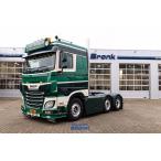 【予約】12月以降発売予定J. van Walsem Transport; DAF XF SPACE CAB MY2017 6X2 TWINSTEER トラックトラクタ/WSI 建設機械模型 工事車両 1/50 ミニカー
