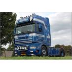 【予約】JAN MAASDAM DAF XF 95 SUPER SPACE CAB 4X2 トラクタ トラック/WSI 建設機械模型 工事車両 1/50 ミニカー