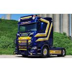 【予約】3-5月以降発売予定VAN OOSTENBRUGGE SCANIA S NORMAL CS20N 4X2 トラック トラクタヘッド/WSI 建設機械模型 工事車両 1/50 ミニカー