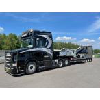 【予約】3月以降発売予定Wernsen Staalbouw VLASTUIN TORPEDO 6x2 TAG 軸 SEMI LOW LOADER 3軸 トラック /WSI 建設機械模型 工事車両 1/50 ミニカー