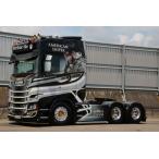 【予約】2022年発売予定VERLHAC TPS SCANIA S HIGHLINE CS20H 6X2 TAG AXLE トラクタ トラック/WSI 模型 1/50