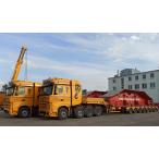 【予約】3-5月以降発売予定WIESBAUER MB ACTROS MP4 BIG SPACE SLT 8X4 100 TONNER BROSHUIS 7軸トレーラー トラック /WSI 建設機械模型 工事車両 1/50 ミニカー