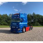 【予約】2022年発売予定CHRISTIAN H NIELSEN SCANIA R HIGHLINE 6X2 TAG AXLE トラクタ トラック/WSI 模型 1/50