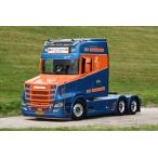 【予約】3-5月以降発売予定C. G. KROON VLASTUIN TORPEDO 6X2 TAG AXLE トラック トラクタヘッド/WSI 建設機械模型 工事車両 1/50 ミニカー