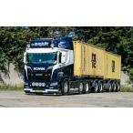 【予約】2022年発売予定JAN VAN DER MEER SCANIA R HIGHLINE CR20H  トラック/WSI 模型 1/50
