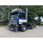 【予約】DE ARENDHORST SCANIA 3 SERIES 6X2 TAG AXLE トラクタ トラック/WSI 建設機械模型 工事車両 1/50 ミニカー